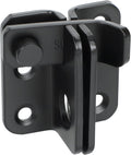 Alise Flip Latch,Gate Latches Slide Bolt Latch Safety Door Lock Catch for Barn Cabinet Pet Cage