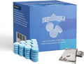 100 PCS Glass Cleaner Refill,Glass Clean Tablets, Window Clean Refill Tablets, 100 Concentrated