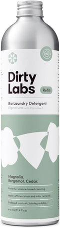 Dirty Labs | Signature Scent Bio-Liquid Laundry Detergent 80 Loads (21.6 fl oz) Hyper-Concentrated