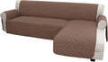 Easy-Going Sofa Slipcover L Shape Sofa Cover Sectional Couch Cover Chaise Lounge Slip Cover