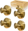 4 Pcs Suction Cup Hooks for Shower，Removable Hooks，Towel Hook，Suction Hook for Bathroom, Bedroom