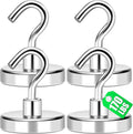 MIKEDE Magnetic Hooks Heavy Duty, 170Lbs+ Super Strong Magnet Hooks for Cruise Essentials