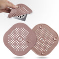 Drain Cover Hair Catcher Drain Plug Hair Stopper Drain Protector for Shower Bathroom Accessories