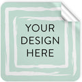 100 Custom Vinyl Stickers - Upload Your own Image, Text, Design, Logo - Personalized Logo Labels
