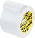 Window Weather Stripping Door Seal Tape White, 2.76in x 164FT, Automotive Weatherstrip Adhesive