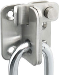 Alise Flip Latch Gate Latches Slide Bolt Latch Safety Door Lock Catch for Barn Cabinet Pet Cage