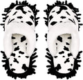 Microfiber Floor Mop Slippers House Dust Cleaning Tool Detachable Washable Shoes for Kitchen House