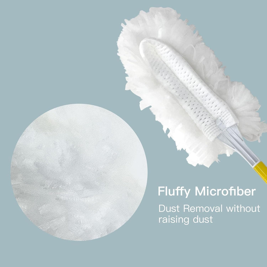 Car Interior Duster - Ultimate Cleaning Tool for Cars, House, and Office - Compact Mini Design for