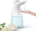 Automatic Soap Dispenser Touchless, 23.7 oz/ 700 ml, Low Battery Liquid Soap Bottle with Motion