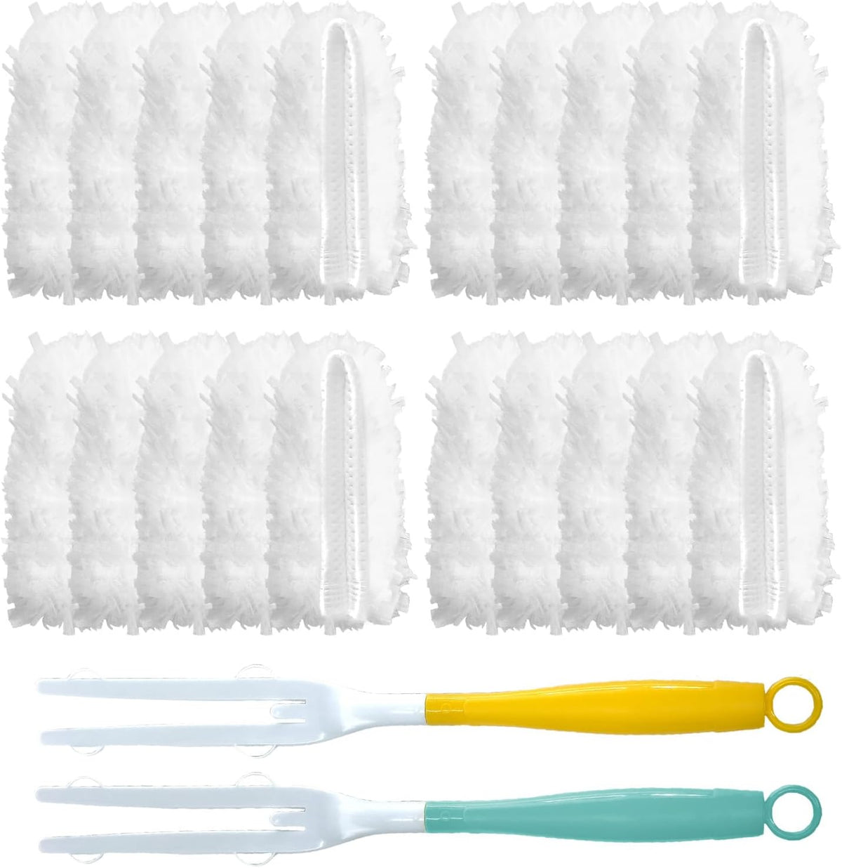 Car Interior Duster - Ultimate Cleaning Tool for Cars, House, and Office - Compact Mini Design for