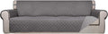 PureFit Reversible Quilted Sofa Cover, Water Resistant Slipcover Furniture Protector, Washable