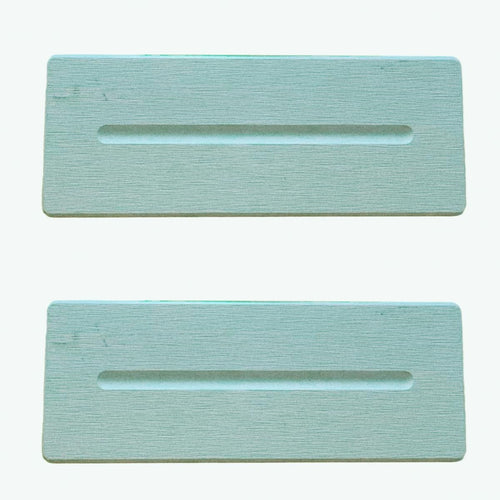2 Pack Diatomite Stone Sink Tray, Water Absorbing Mat for Kitchen & Bathroom Counter, Quick Dry