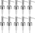 Soap Dispenser Pump Head Replacement 10 Pack, 28/400 Threads Standard Size, for Bathroom and