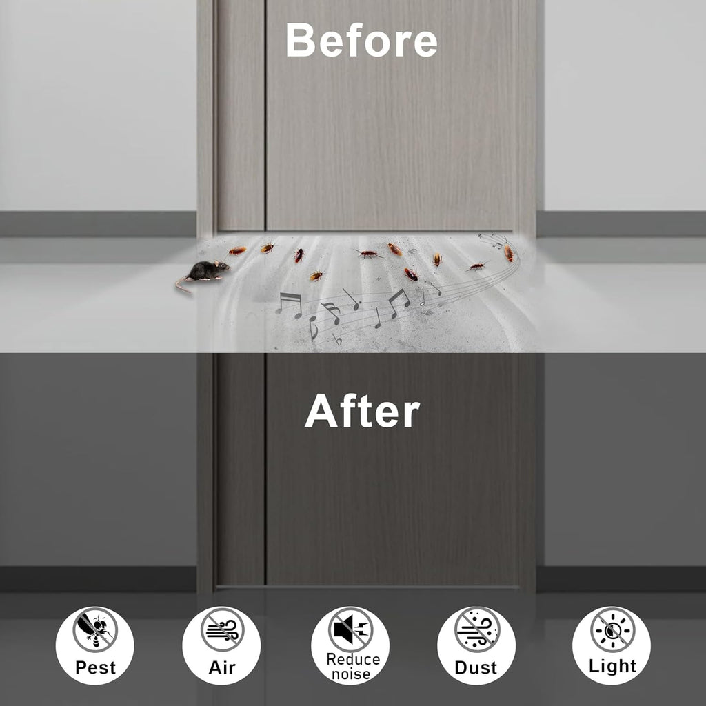 Strong Adhesive Weather Stripping, High Density Weatherproof Weather Stripping Door Seal Strip for