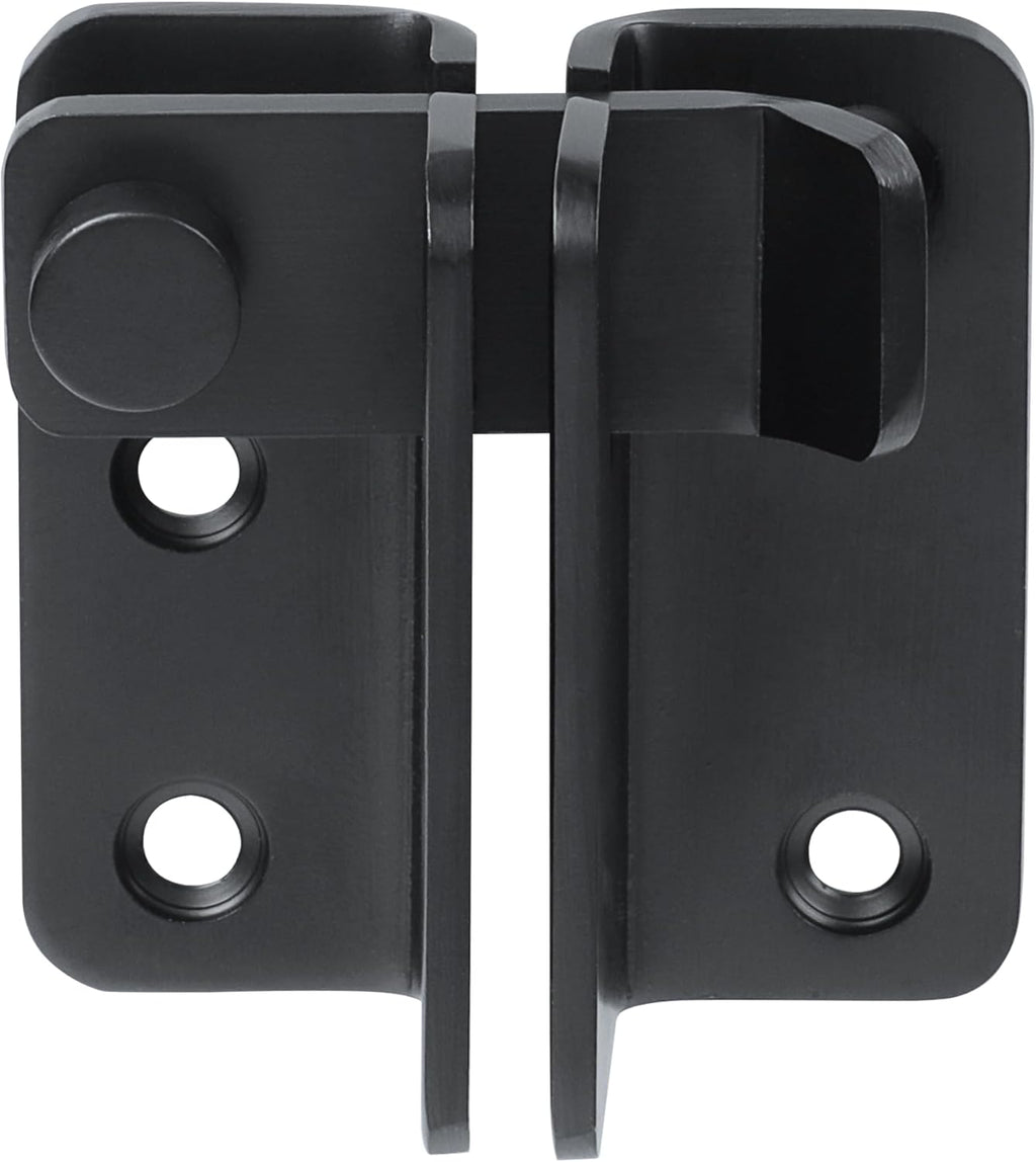 Alise Flip Latch,Gate Latches Slide Bolt Latch Safety Door Lock Catch for Barn Cabinet Pet Cage