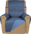 PureFit Reversible Quilted Sofa Cover, Water Resistant Slipcover Furniture Protector, Washable