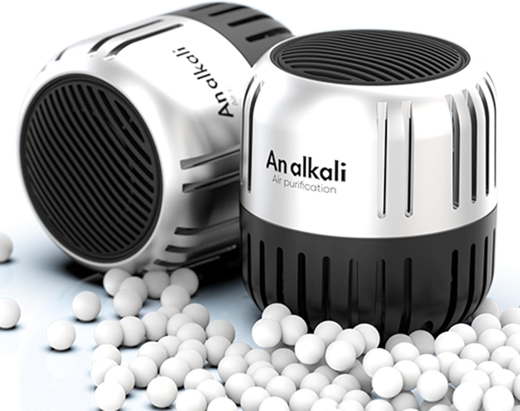 Fridge Deodorizer, 2Pack AOP ALKALI Refrigerator Freezer Deodorizer Kitchen Gadgets Odor
