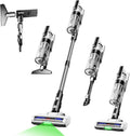 Trucozie Cordless Vacuum Cleaner with Self-Standing, 50 mins Runtime Lightweight Stick Vacuum with