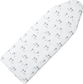 Over The Door Ironing Board Cover 13 x 37 inch, Small Iron Board Cover w 3 Layers Heat Reflective