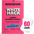 Laundry Detergent Sheets | Clothes Detergent Laundry Soap Sheets for Travel - Mess-Free, Ultra