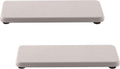 2 Pcs Water Absorbing Stone Trays, Kitchen/Bathroom Sink Soap Dish, Diatomite Tray Used for Hand