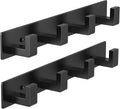 PMMASTO Coat Rack Wall Mount, Coat Hooks Wall Hooks for Hanging, Stainless Steel Coat Hanger Towel