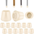 1-1/8" Round Rubber Chair Leg Tips Caps, Chair Leg Floor Protectors, Non-Slip Chair Leg Caps, Stool