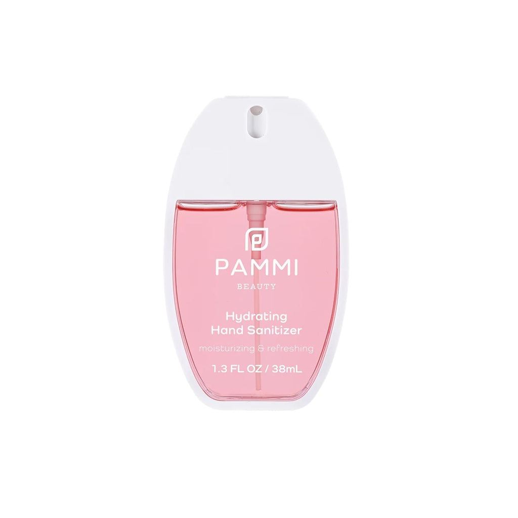 PAMMI Power Mist Hydrating Hand Sanitizer Spray, Portable Travel Size Pocket Hand Sanitizer