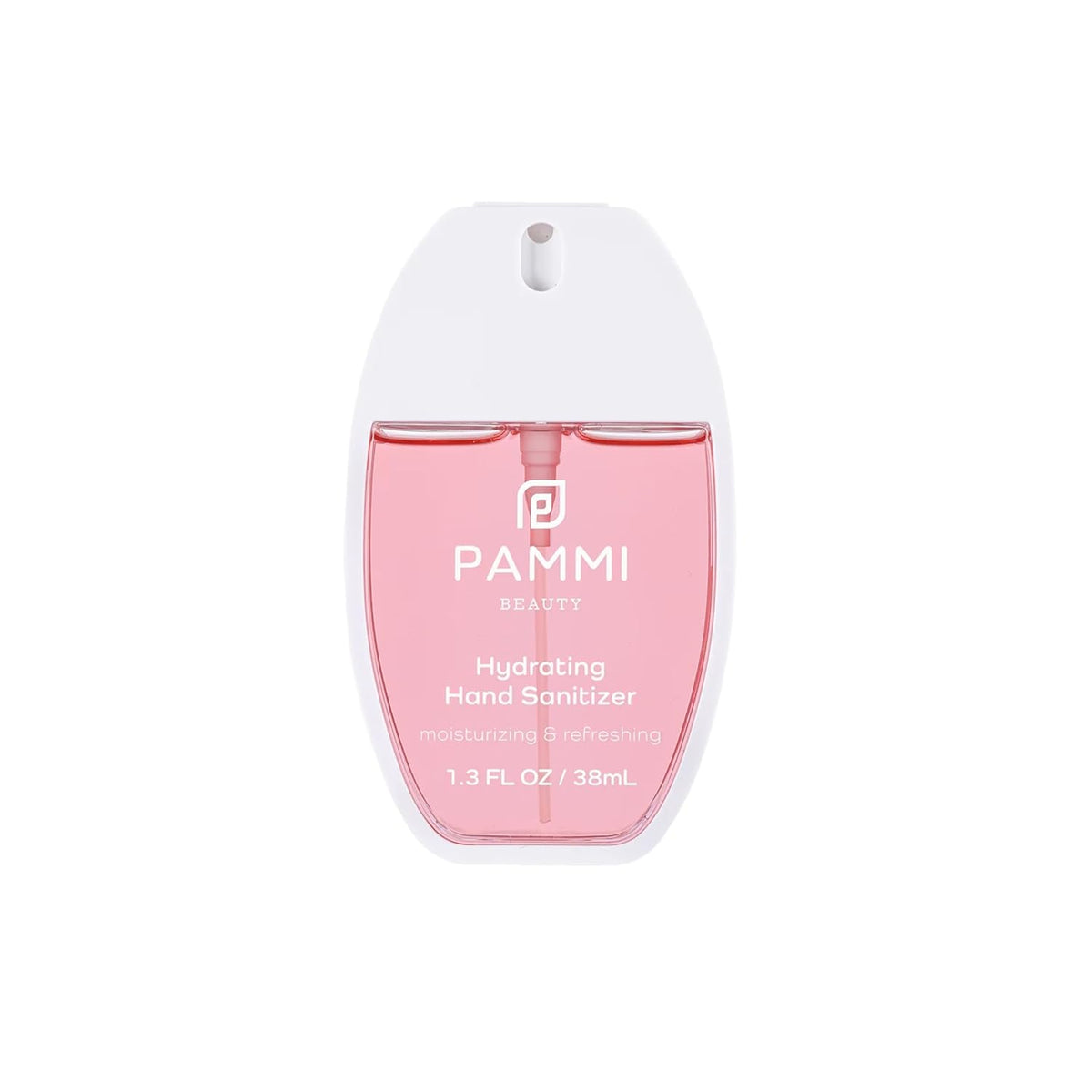 PAMMI Power Mist Hydrating Hand Sanitizer Spray, Portable Travel Size Pocket Hand Sanitizer