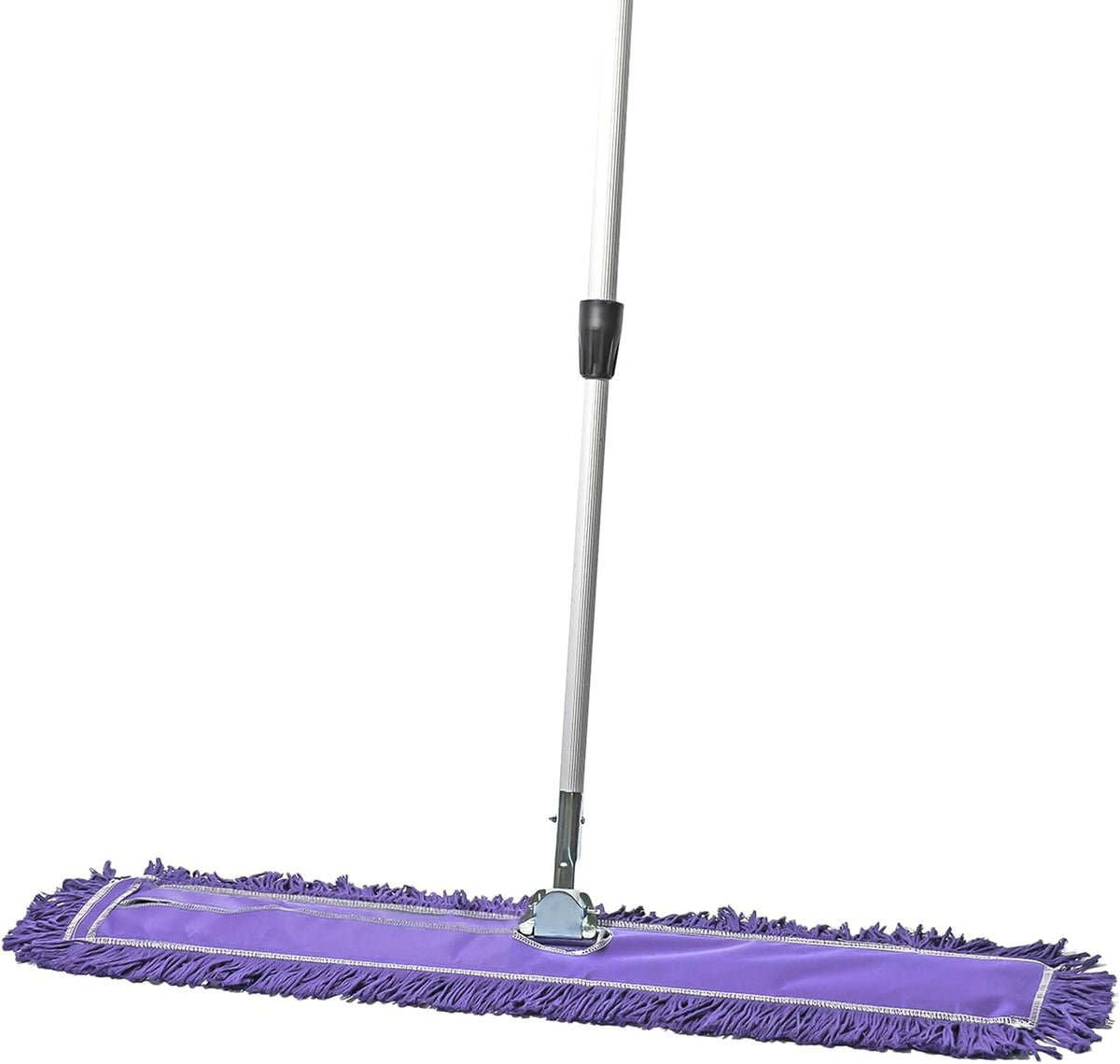 36 Inch Purple Commercial Dust Mop & Floor Sweeper with Extendable Handle – Mop for Hardwood, Tile