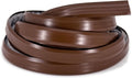 InstaTrim The Original Flexible Trim -10ft Dark Brown 3/4" Wide Caulk Tape - Adhesive Trim with