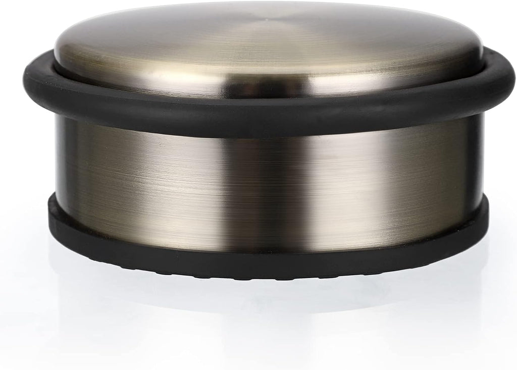 Sumnacon Heavy Duty Floor Door Stopper No Drill, Durability Stainless Steel Door Stops with