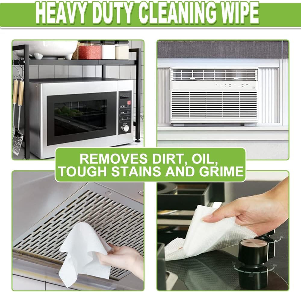 Air Jungles All Purpose Car and Home Cleaning Wipes 70 Count (Pack of 3), Extra Large 8" x 10" Size