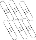 Matthew Cleaning Universal Commercial Clip-on Wire Industries Dust Mop Frame, 24 inch ( Pack of 6)