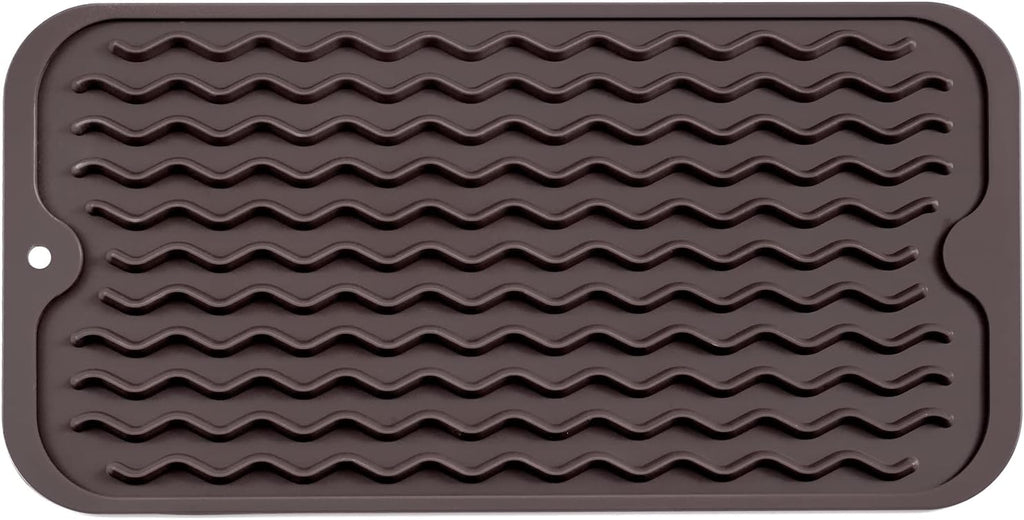 Silicone Dish Drying Mat for Multiple Usage,Easy clean,Eco-friendly,Heat-resistant Silicone Mat for