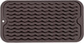 Silicone Dish Drying Mat for Multiple Usage,Easy clean,Eco-friendly,Heat-resistant Silicone Mat for