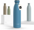 LARS NYSØM Stainless Steel Insulated Water Bottle 12oz 17oz 25oz 34oz 51oz | Insulated Thermo Flask