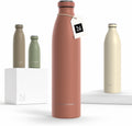 LARS NYSØM Stainless Steel Insulated Water Bottle 12oz 17oz 25oz 34oz 51oz | Insulated Thermo Flask