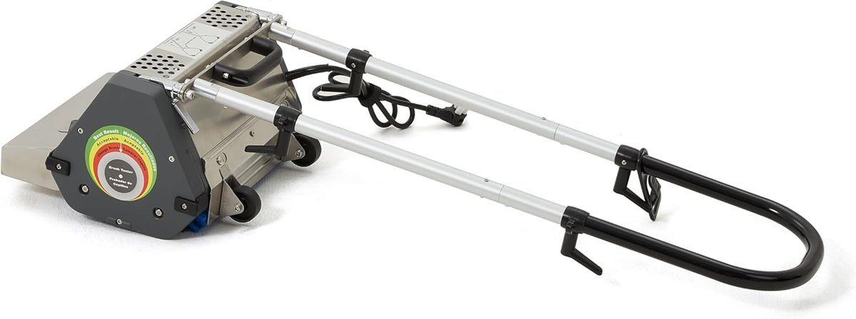 14" Counter-Rotating Brush (CRB) Carpet & Hard Floor Cleaning Machine – 450 RPM, Quiet 53 dBA