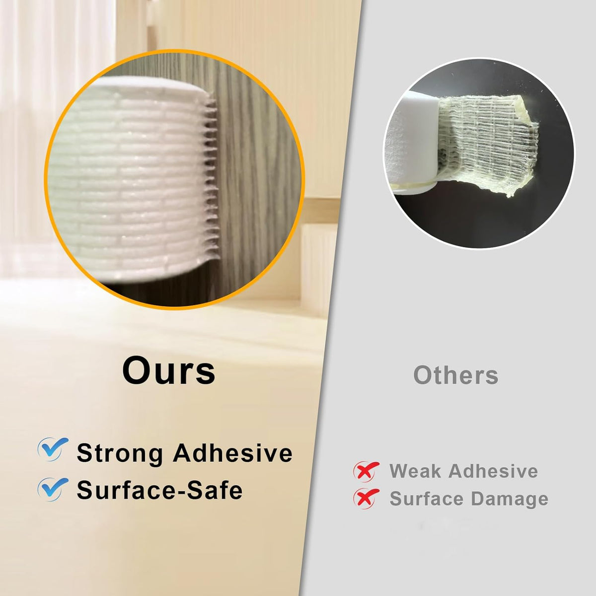 Strong Adhesive Insulation Tape, Door Weather Stripping Door Seal for Doors Windows