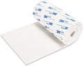 Felt Furniture Pads, Non Slip Self Adhesive Cuttable Felt Tape White Heavy Duty Felts Strip Roll