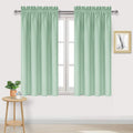 DWCN Blackout Curtains Room Darkening Thermal Insulated Bedroom Curtains Window Curtain Panels, 42