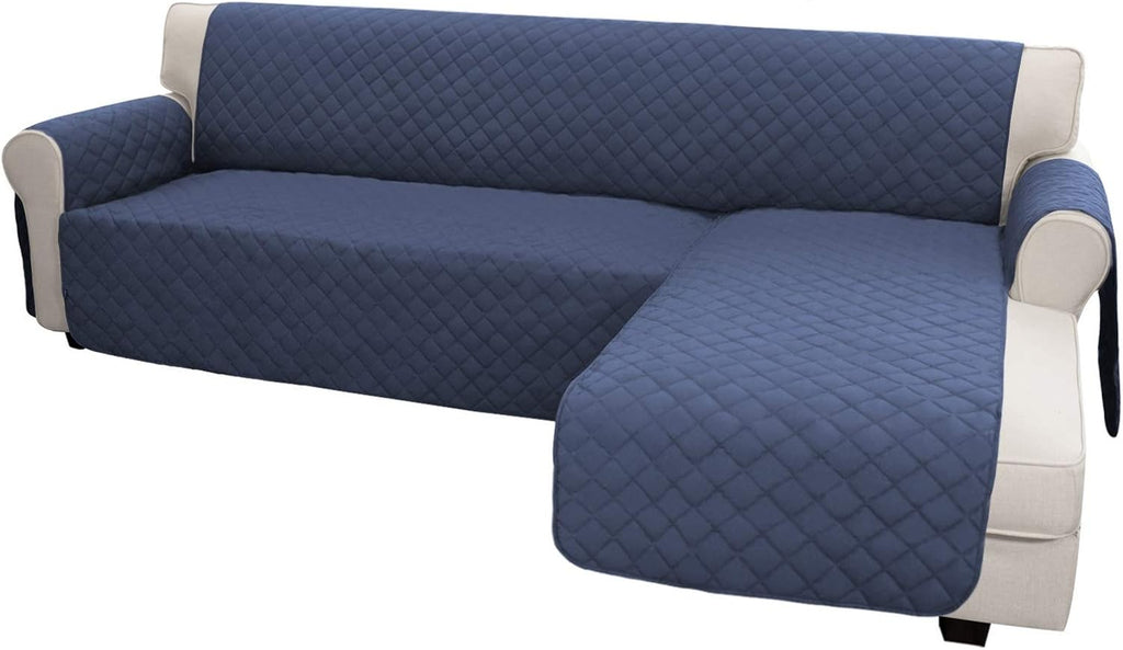 Easy-Going Sectional Couch Covers for Dogs L Shape Sofa Cover Reversible Sofa Slipcover Chaise