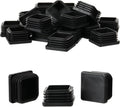Furnigear Plastic Plugs Tubing End Cap Chair End Caps Outside Bottom Tubing Caps Square Furniture