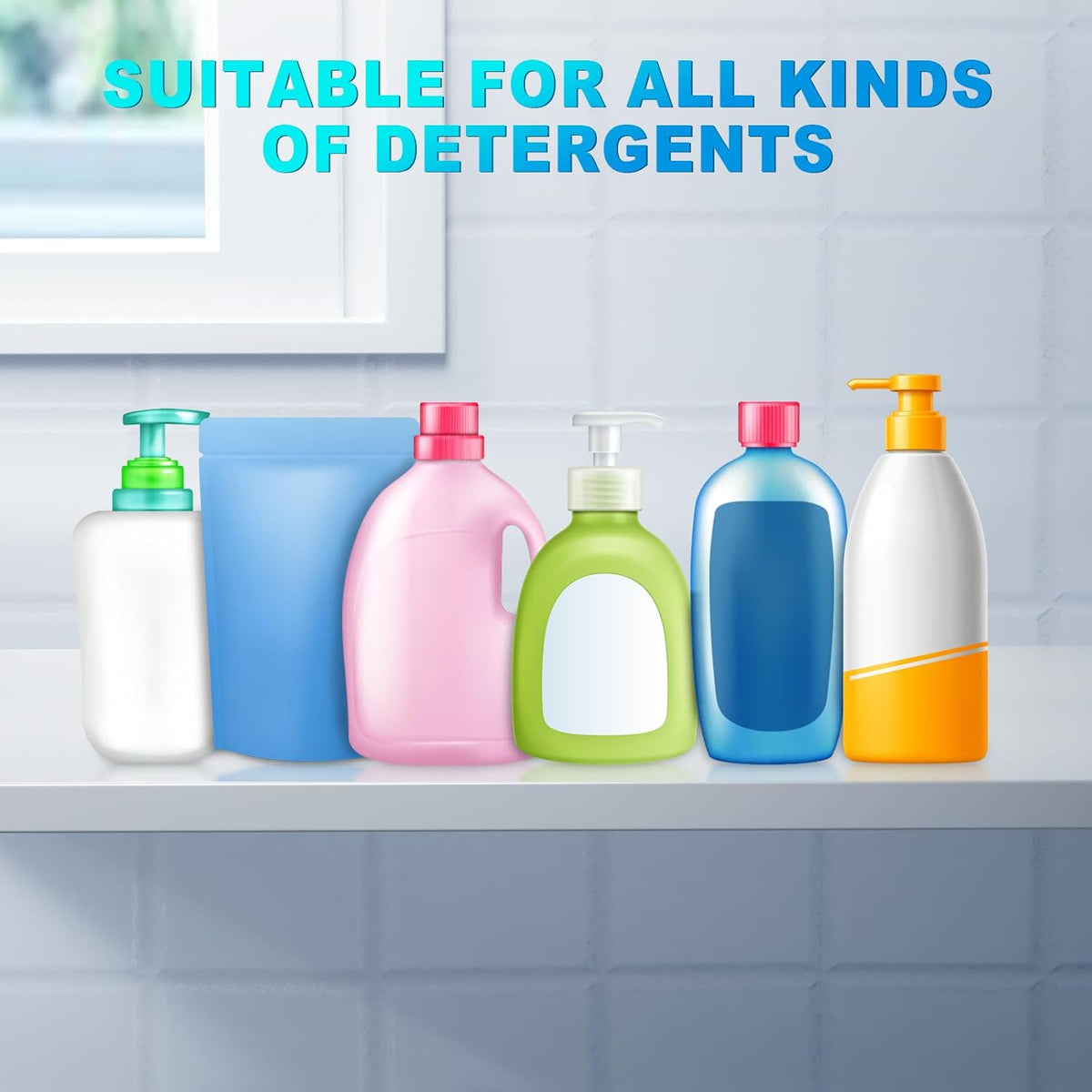 Automatic Liquid Soap Dispenser,380ml Wall Mount Touchless 4 Gear Adjustable Electric Liquid Soap