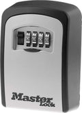 Master Lock 5-Key Combination Safe Black/Silver 5401D