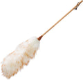 Redecker Lambswool Duster, Natural Magnet for Dust and Fine Particles, Cleans Without Scratching