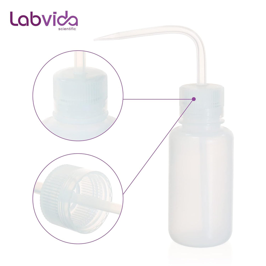 New Releasedd Thick Wall 500ml/17OZ Squeeze Bottle Set 2pcs - Versatile Durable Plastic Wash