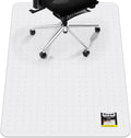Kuyal Office Chair Mat for Carpet, 40x48 Clear Heavy Duty Computer Chair Mat, Under Desk Protector