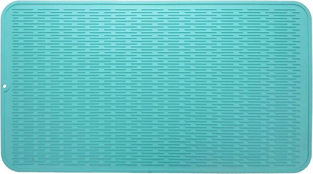 Silicone Dish Drying Mat for Multiple Usage,Easy clean,Eco-friendly,Heat-resistant Silicone Mat for